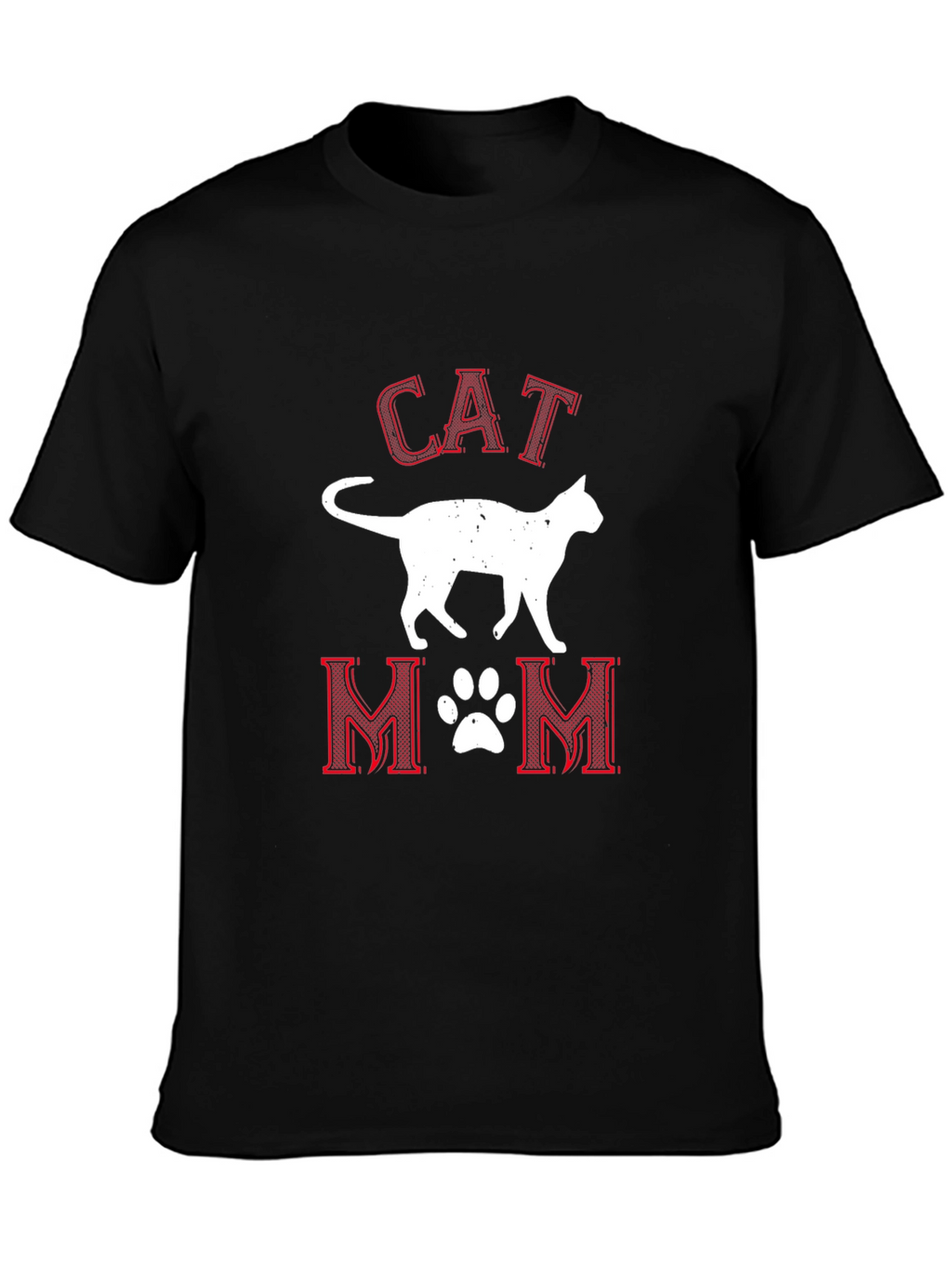 Cat Mom T-Shirt