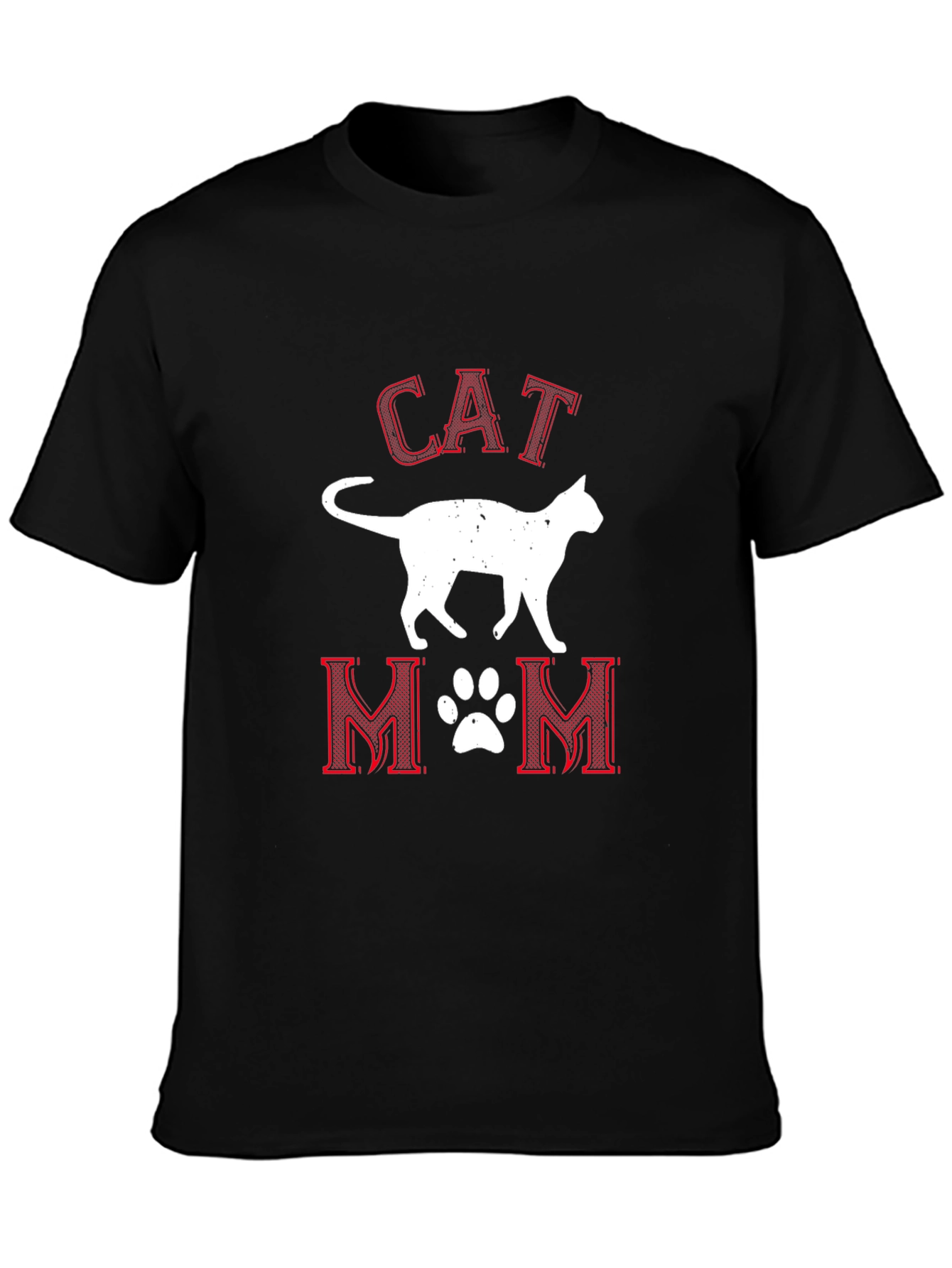 Cat Mom T-Shirt