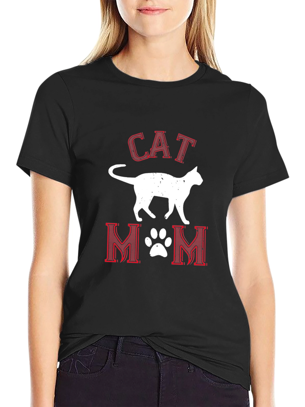 Cat Mom T-Shirt