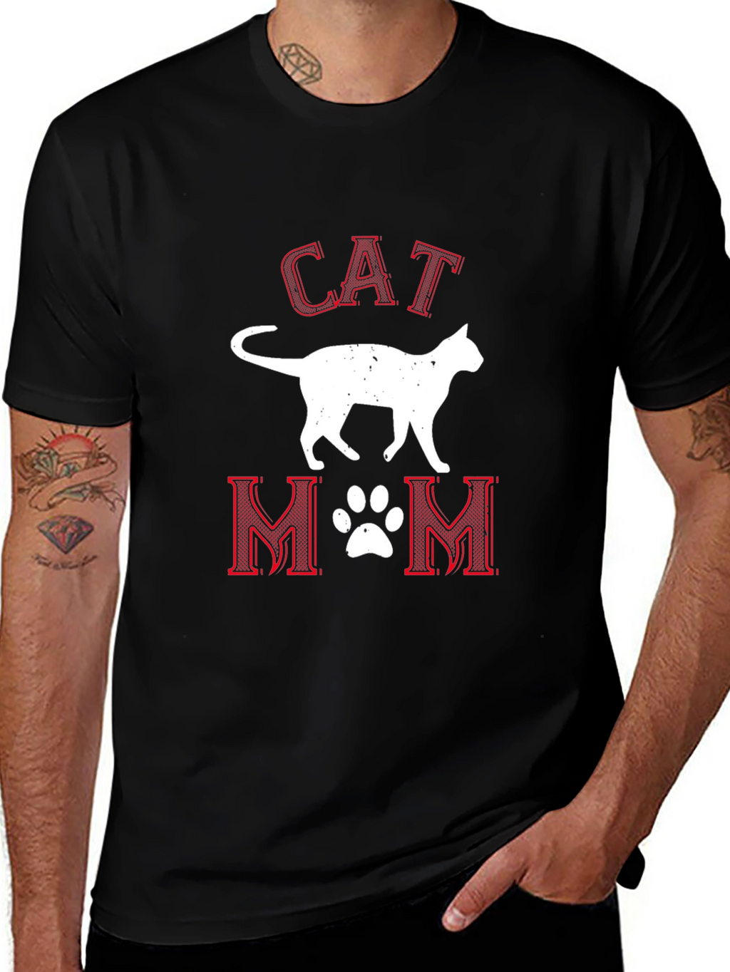 Cat Mom T-Shirt