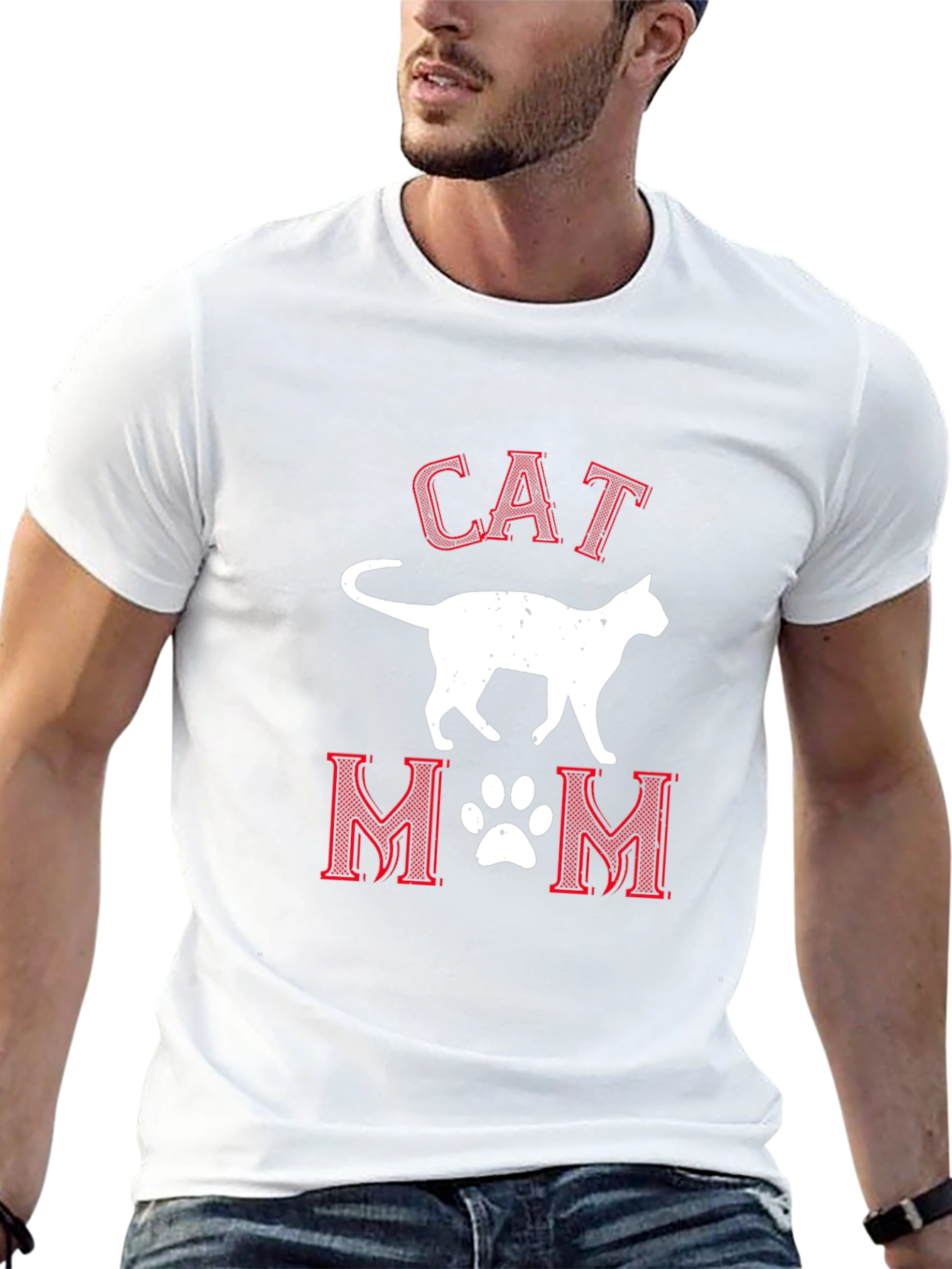 Cat Mom T-Shirt