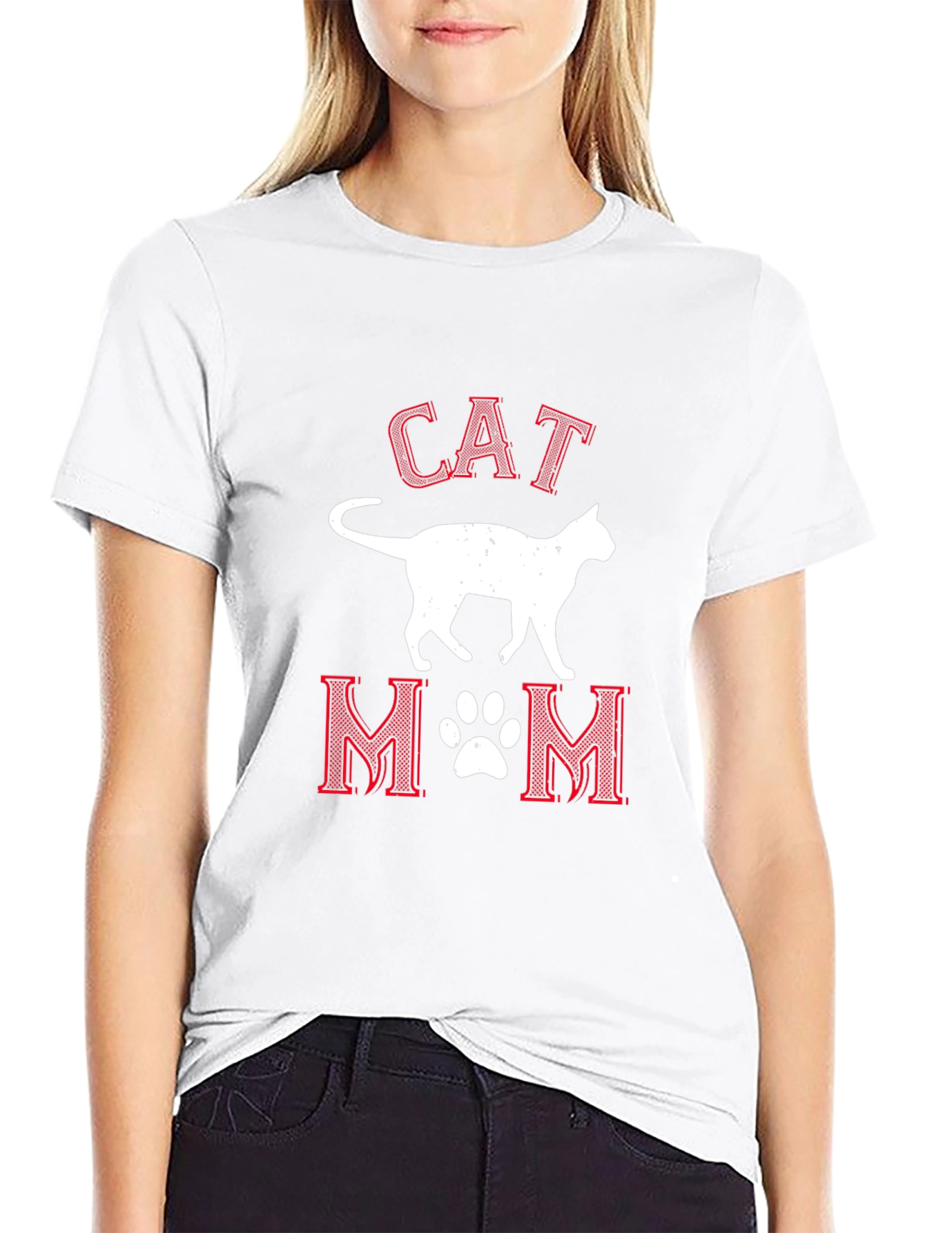 Cat Mom T-Shirt