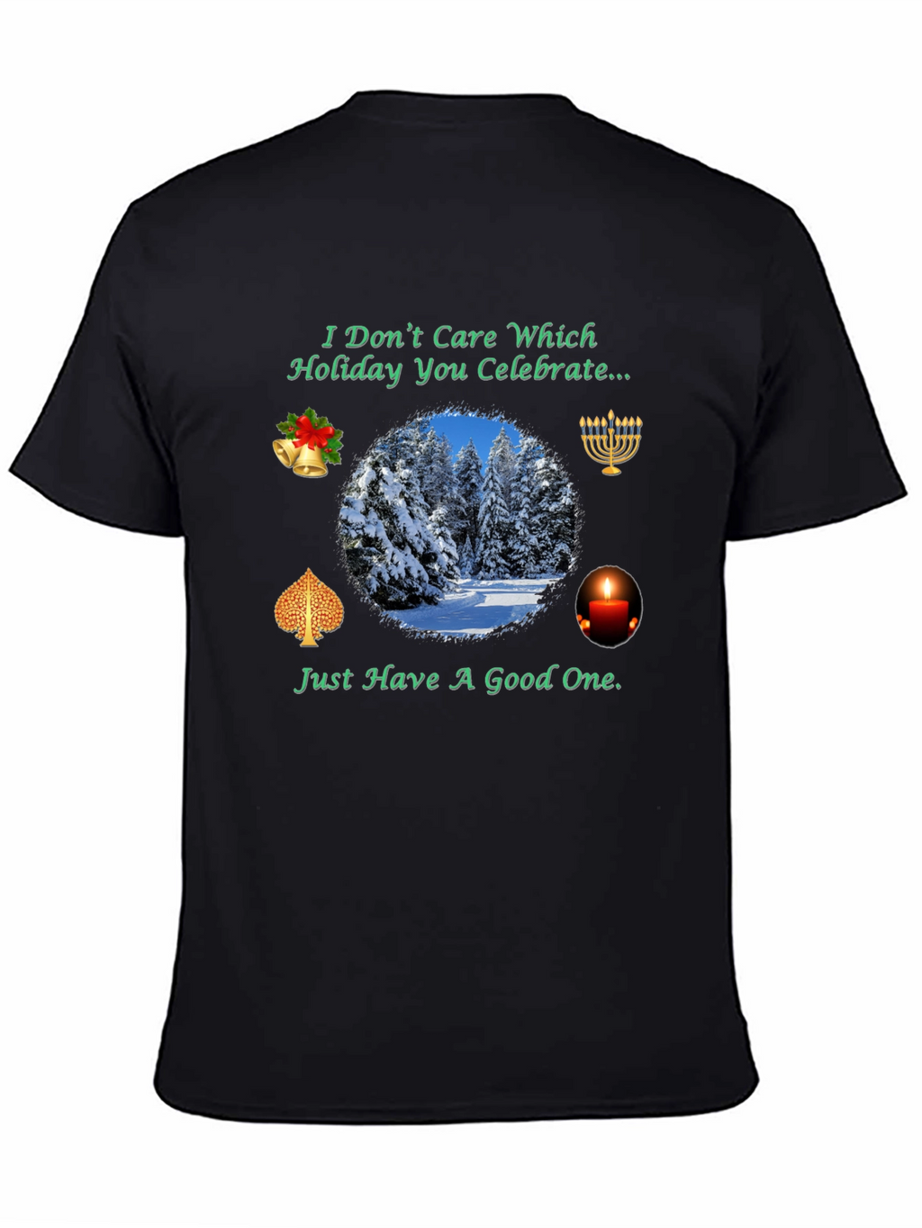 Holiday T-Shirt: Celebrate in Style!