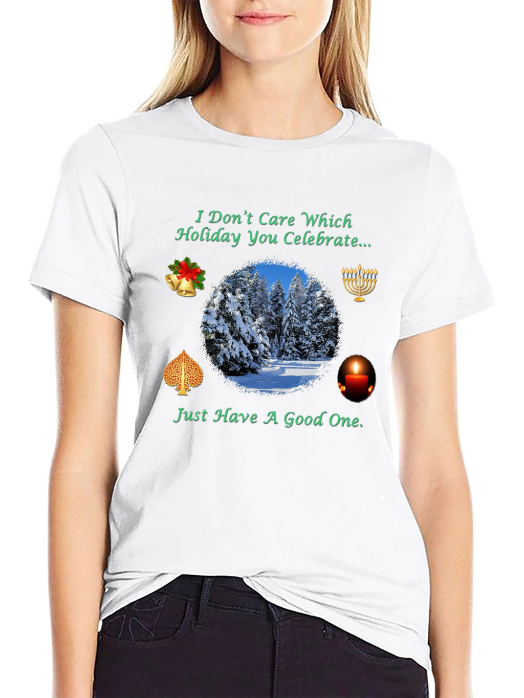 Holiday T-Shirt: Celebrate in Style!