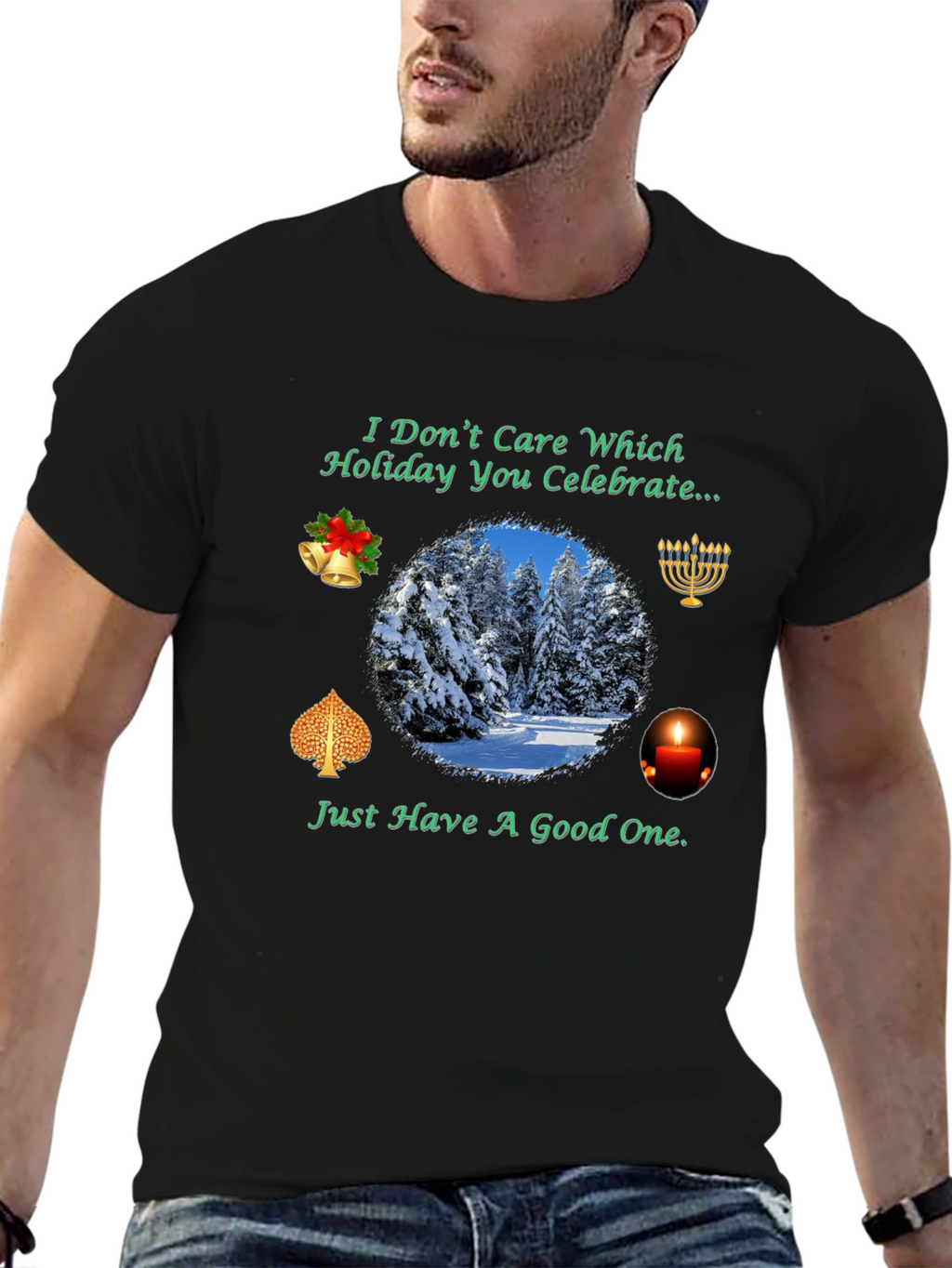 Holiday T-Shirt: Celebrate in Style!