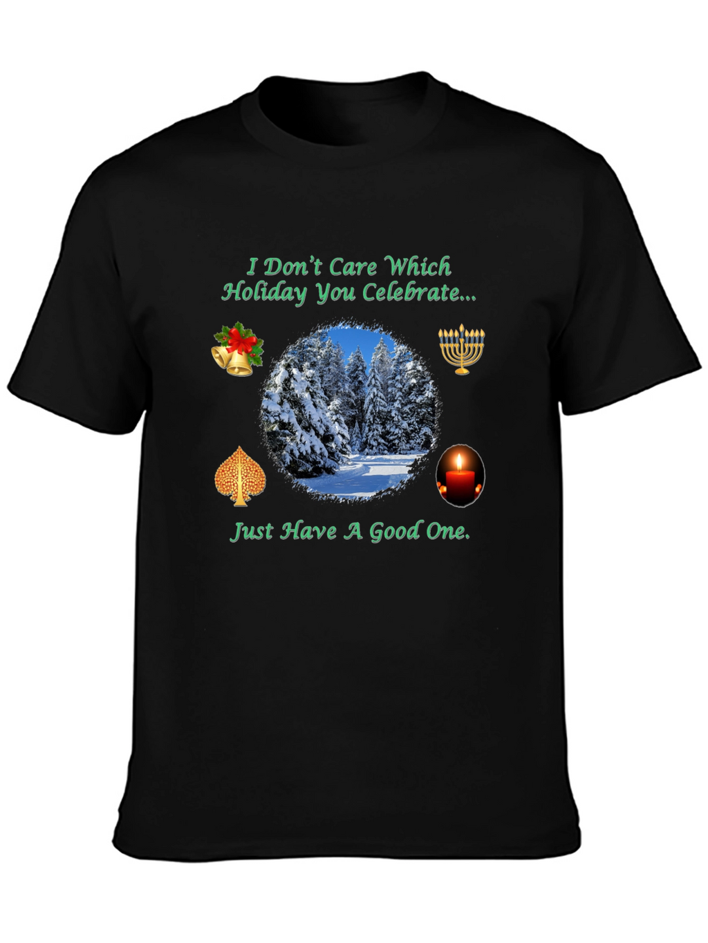 Holiday T-Shirt: Celebrate in Style!