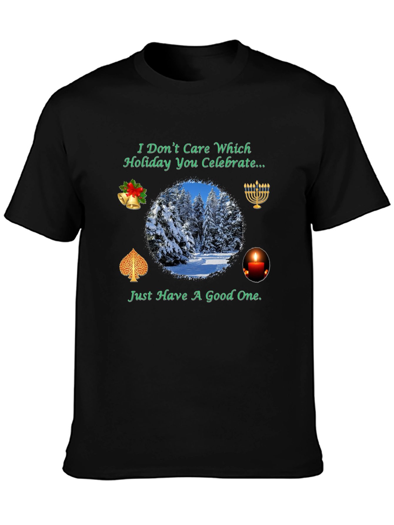 Holiday T-Shirt: Celebrate in Style!