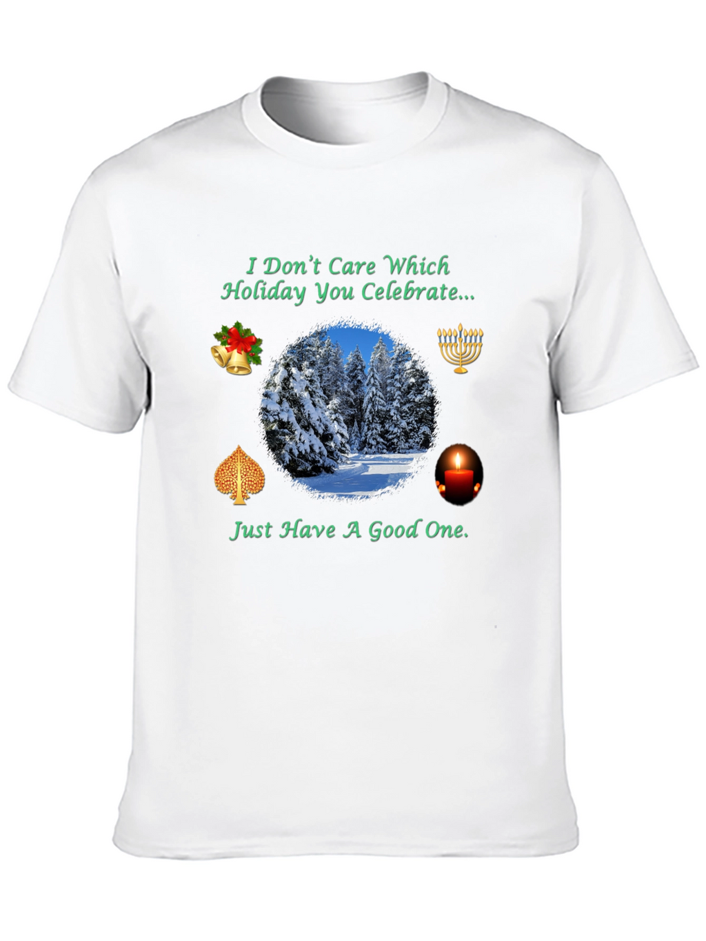 Holiday T-Shirt: Celebrate in Style!
