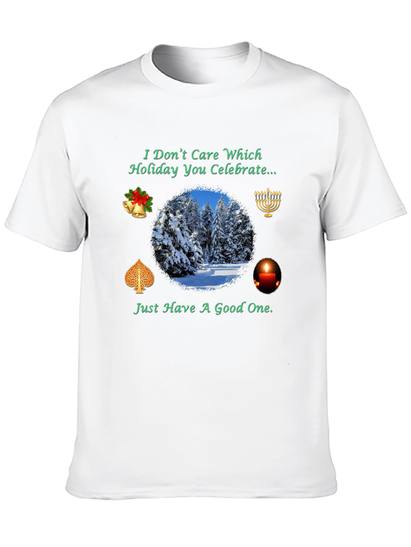 Holiday T-Shirt: Celebrate in Style!