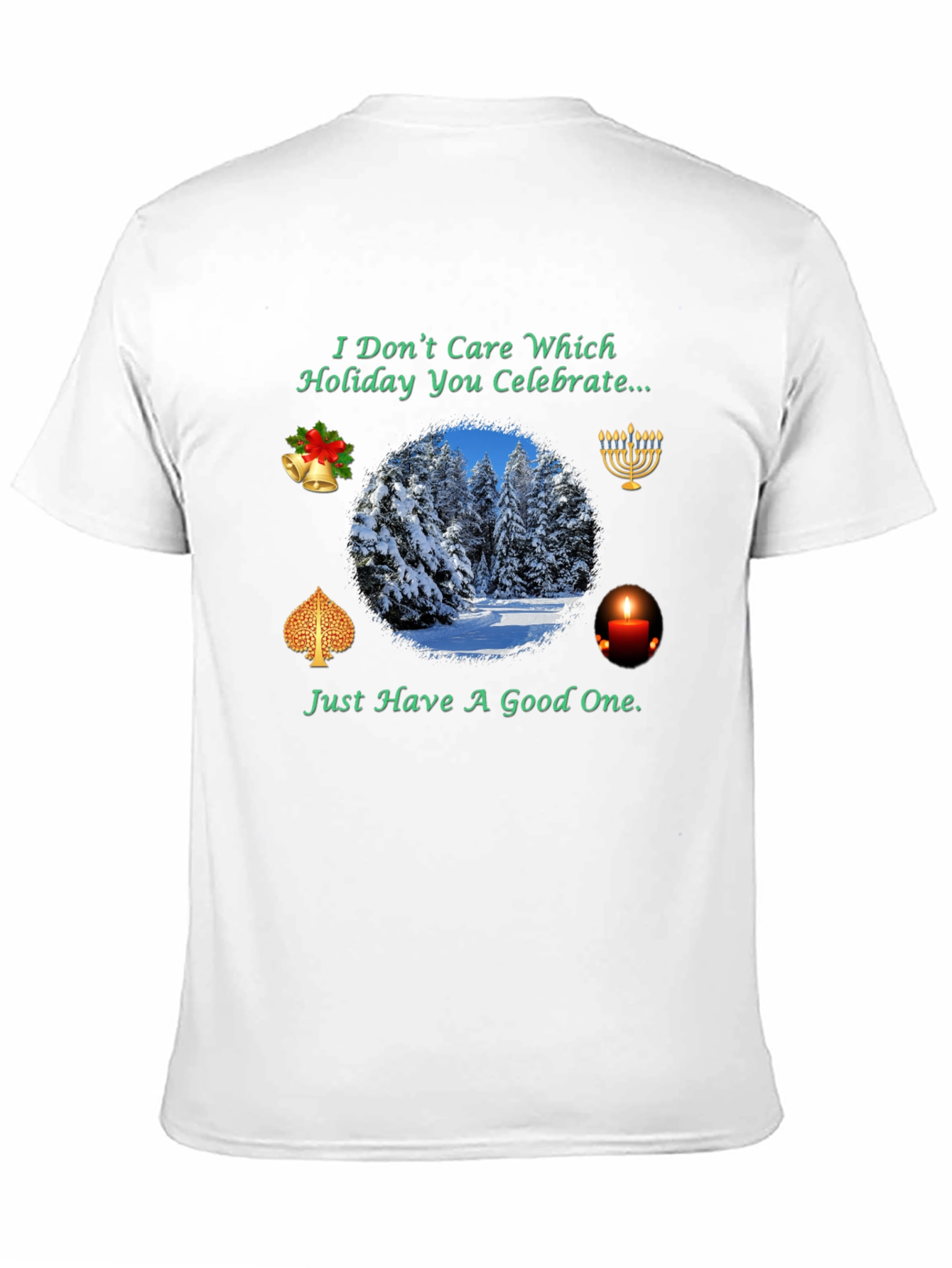 Holiday T-Shirt: Celebrate in Style!