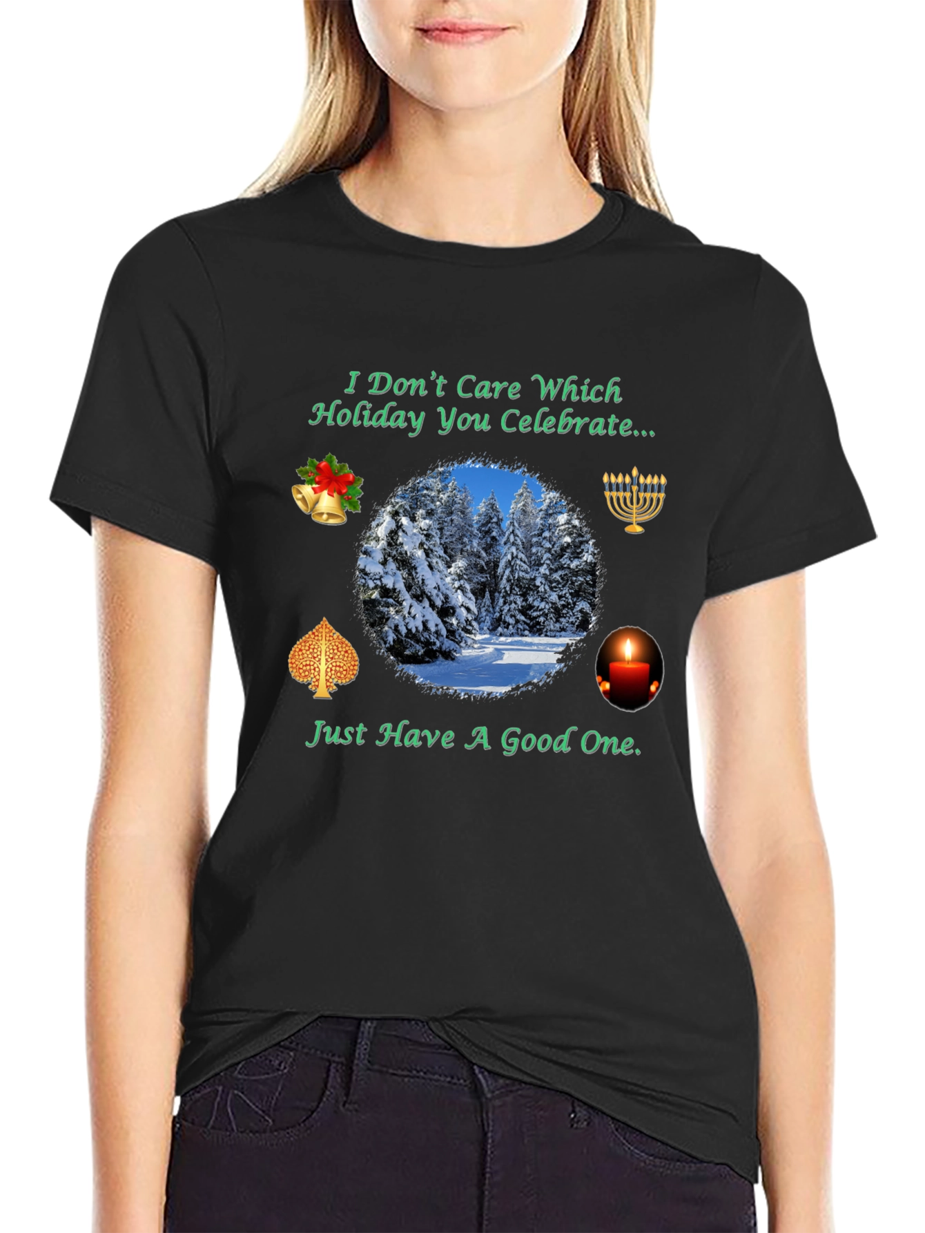 Holiday T-Shirt: Celebrate in Style!