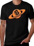 Bitcoin Saturn T-Shirt - Crypto Planet Tee