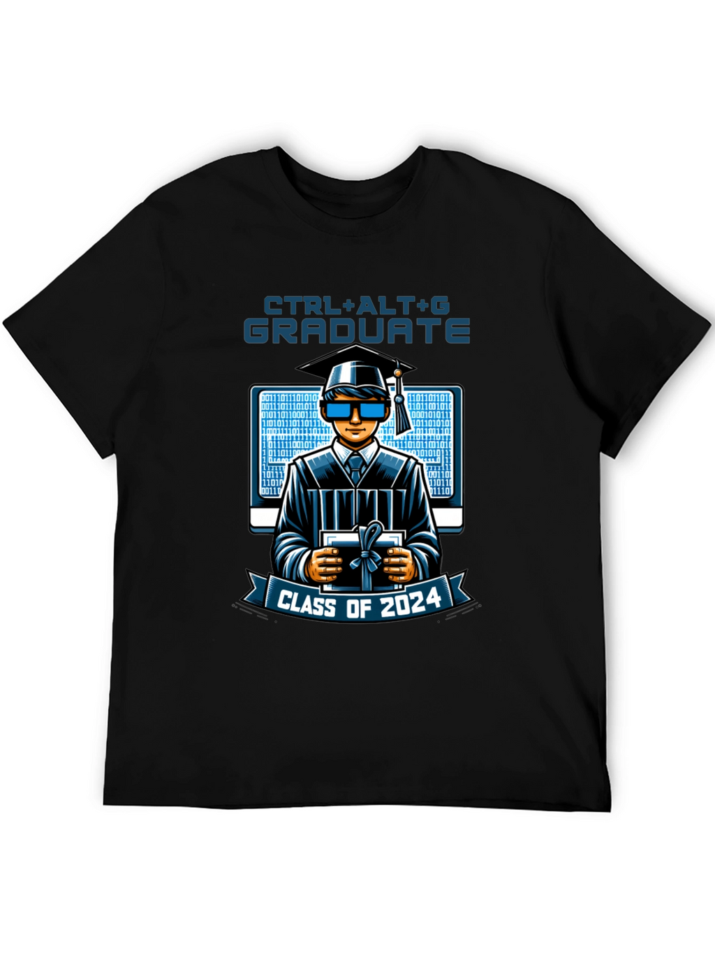 CTRL+ALT+G Graduate T-Shirt - Class of 2024