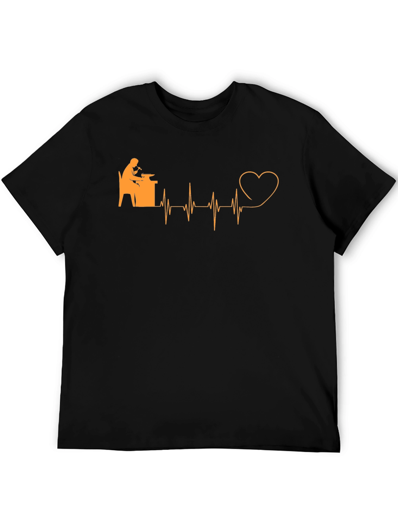 Blacksmith Heartbeat Graphic T-Shirt