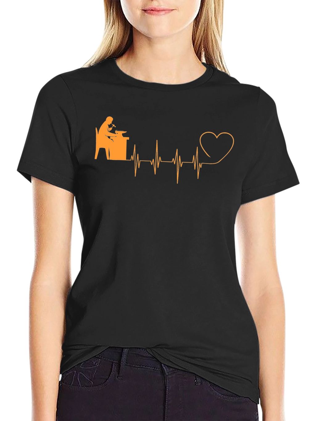 Blacksmith Heartbeat Graphic T-Shirt