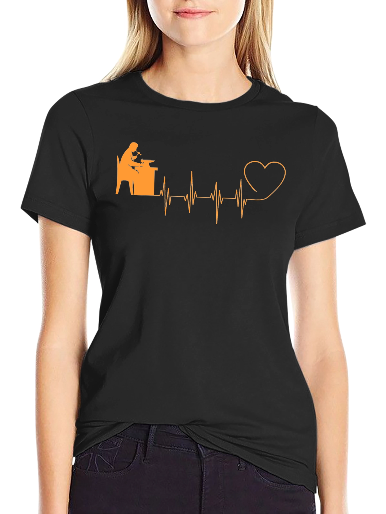 Blacksmith Heartbeat Graphic T-Shirt