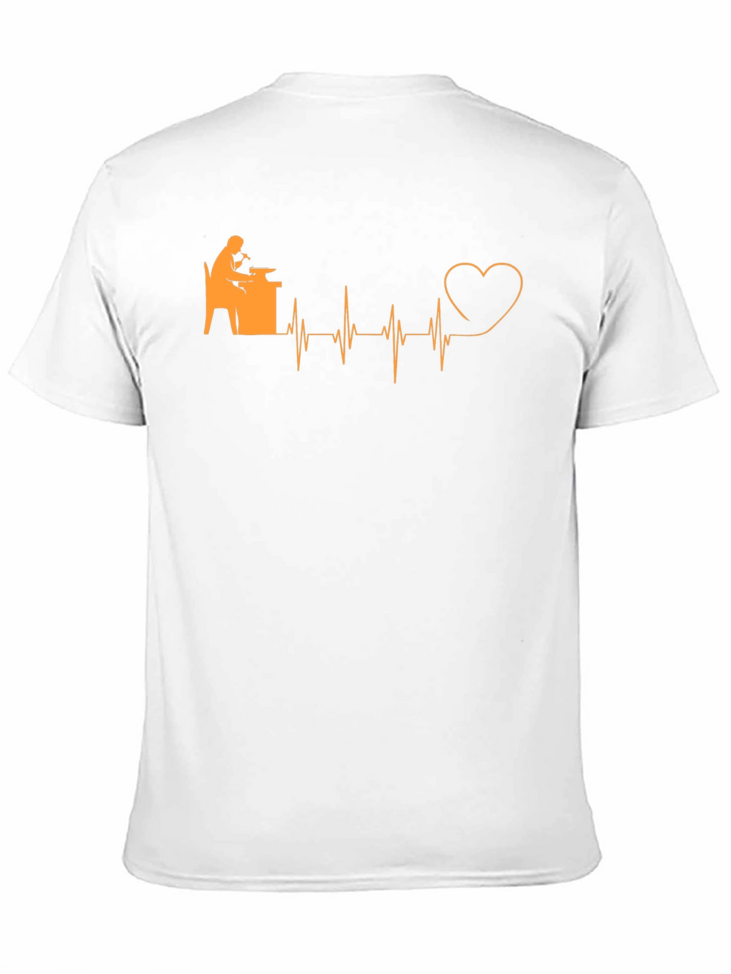 Blacksmith Heartbeat Graphic T-Shirt