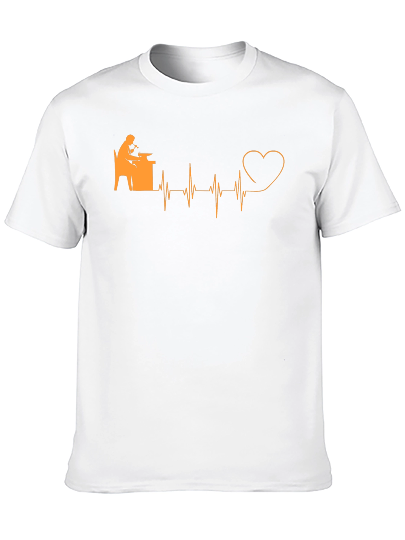 Blacksmith Heartbeat Graphic T-Shirt