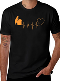Blacksmith Heartbeat Graphic T-Shirt