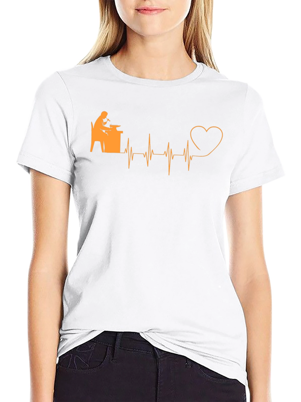 Blacksmith Heartbeat Graphic T-Shirt