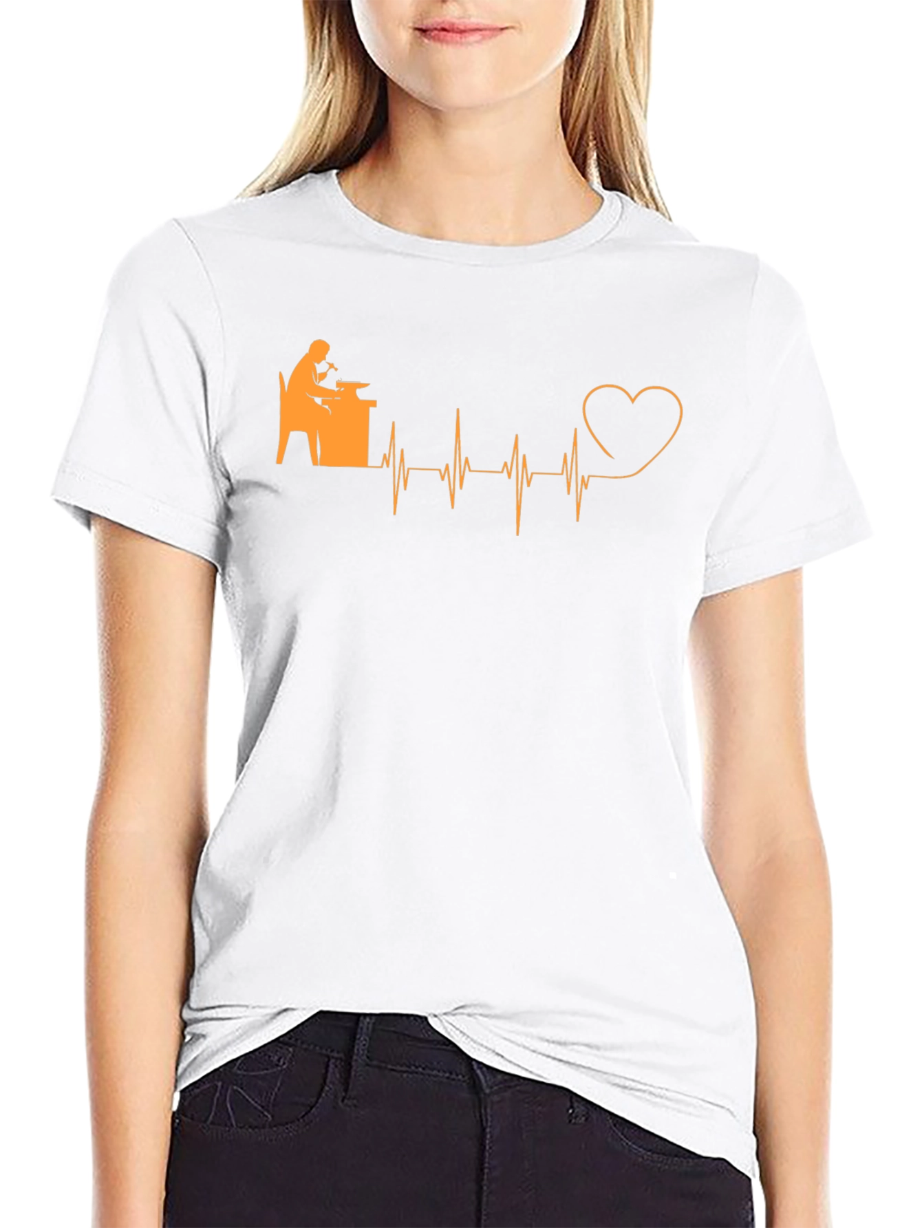 Blacksmith Heartbeat Graphic T-Shirt