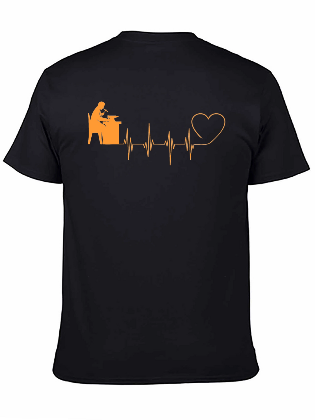 Blacksmith Heartbeat Graphic T-Shirt