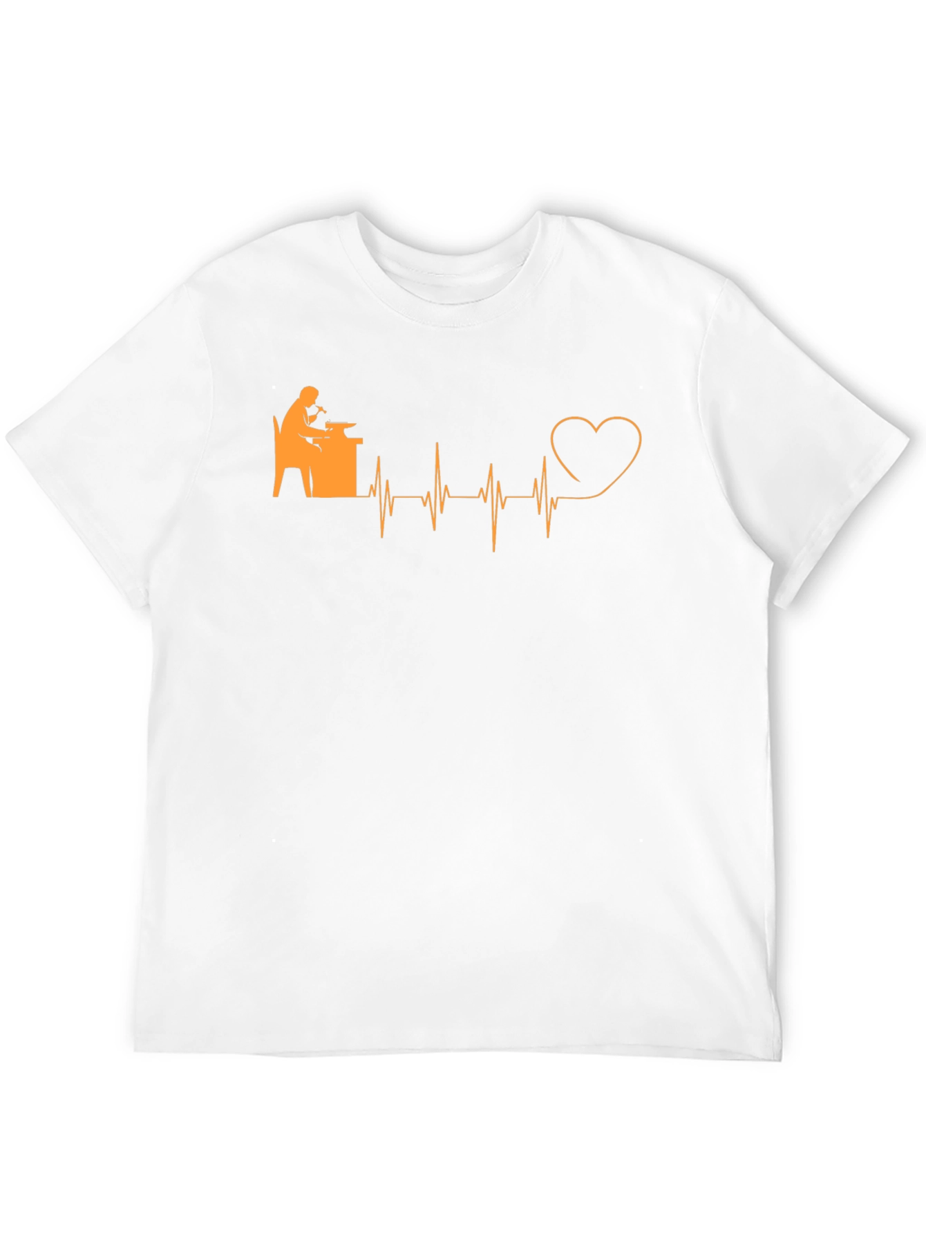 Blacksmith Heartbeat Graphic T-Shirt