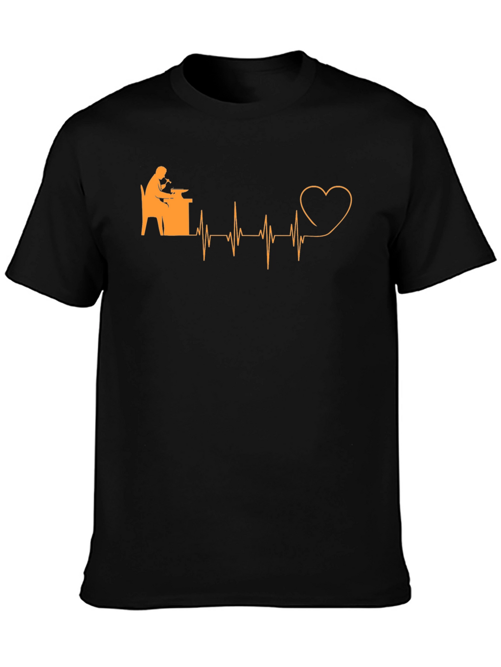 Blacksmith Heartbeat Graphic T-Shirt