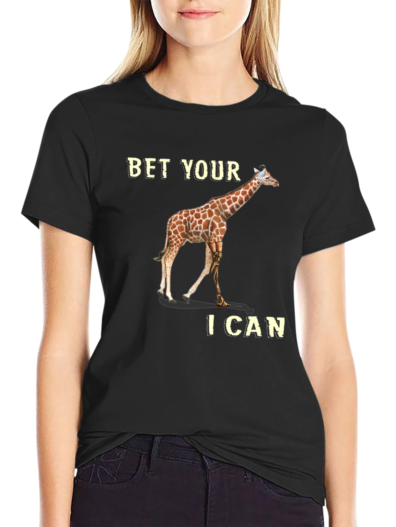 Bet Your I Can Giraffe T-Shirt