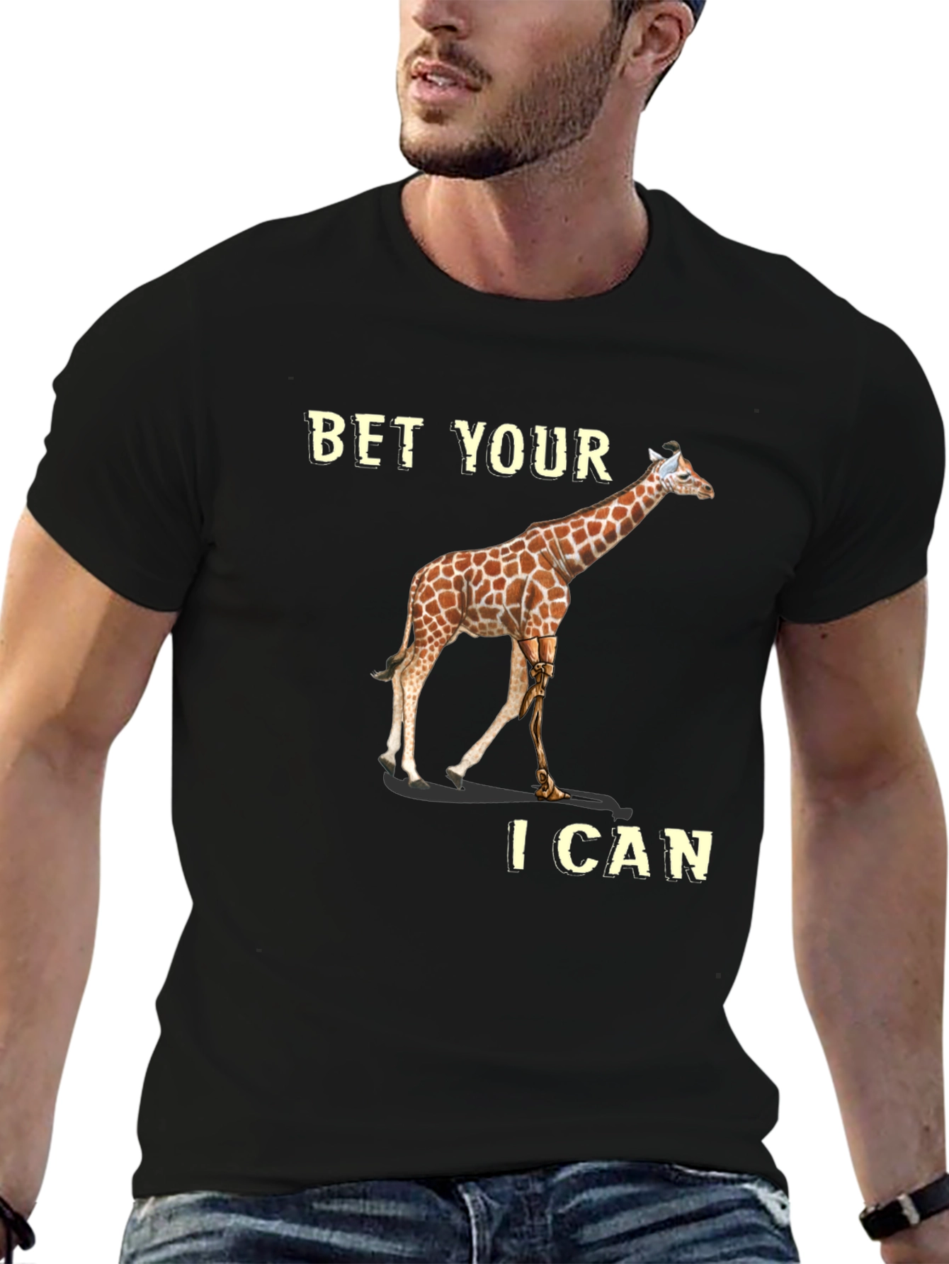 Bet Your I Can Giraffe T-Shirt