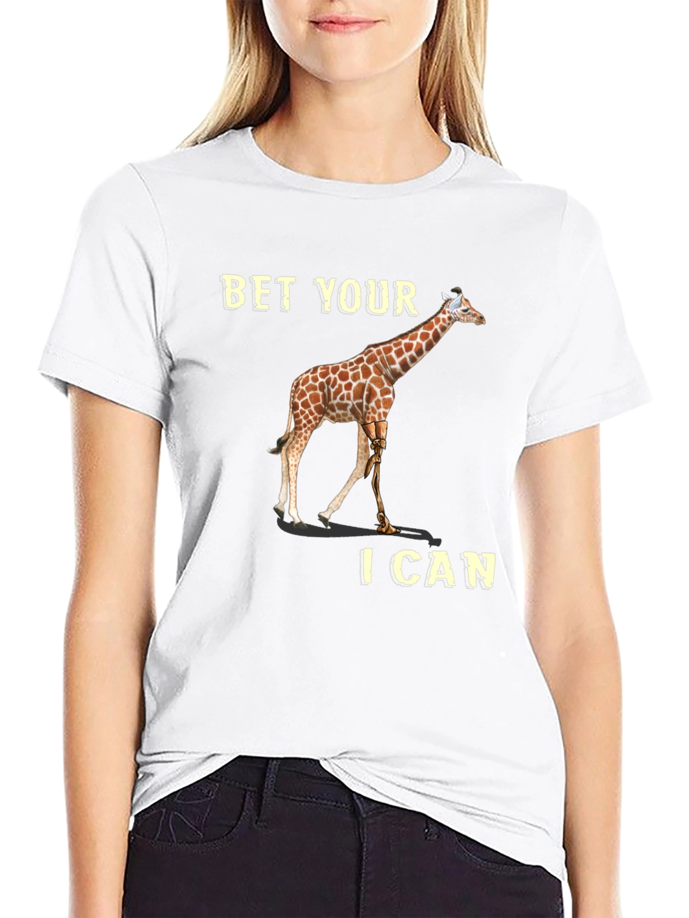 Bet Your I Can Giraffe T-Shirt