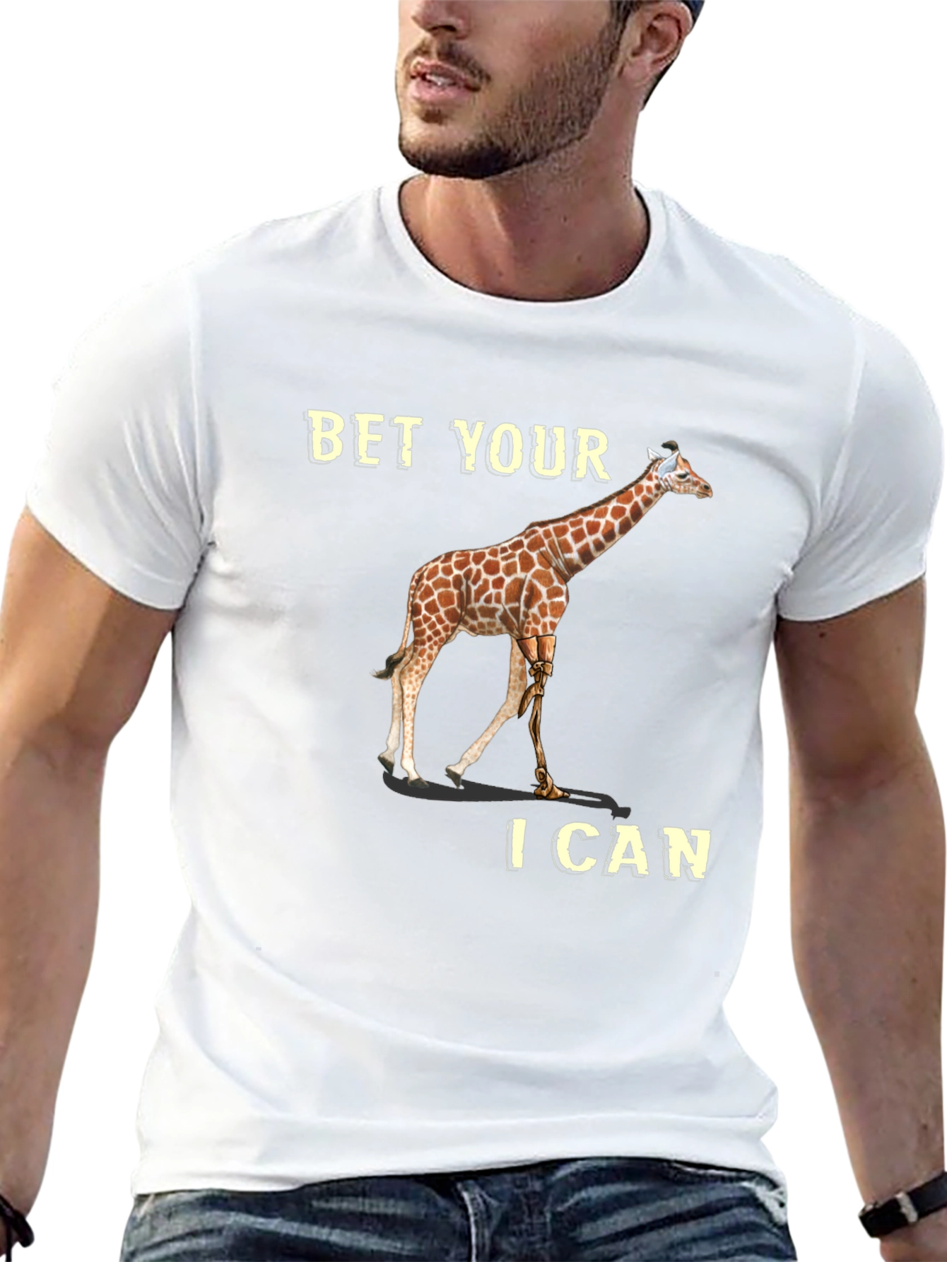 Bet Your I Can Giraffe T-Shirt