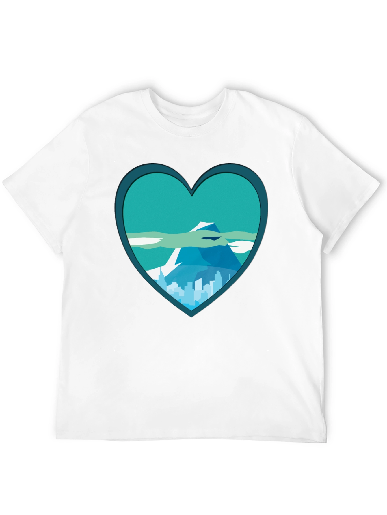 Heart Mountain Graphic Tee