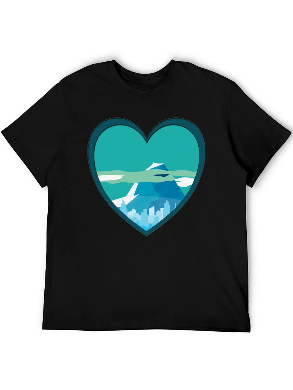 Heart Mountain Graphic Tee