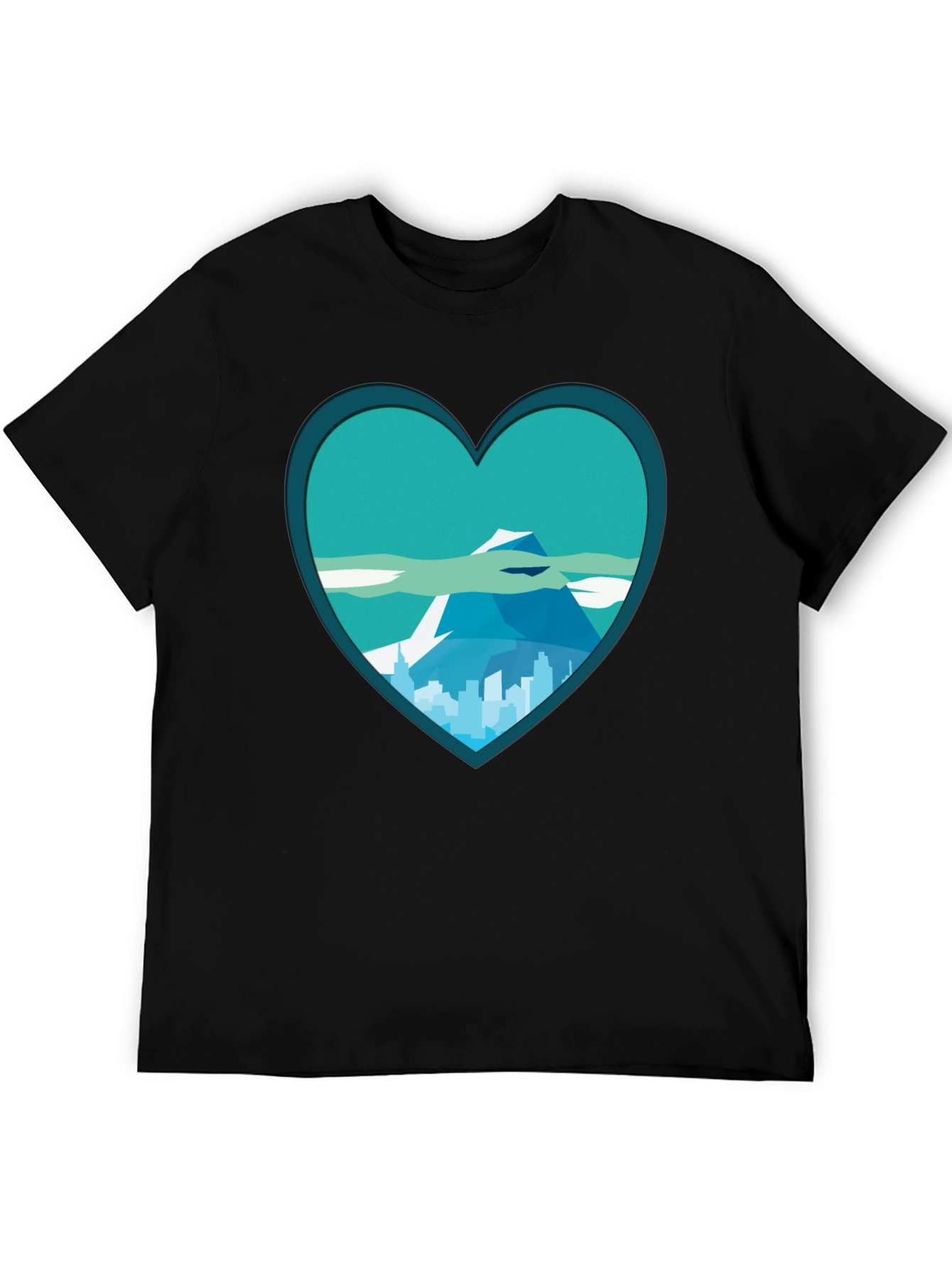 Heart Mountain Graphic Tee