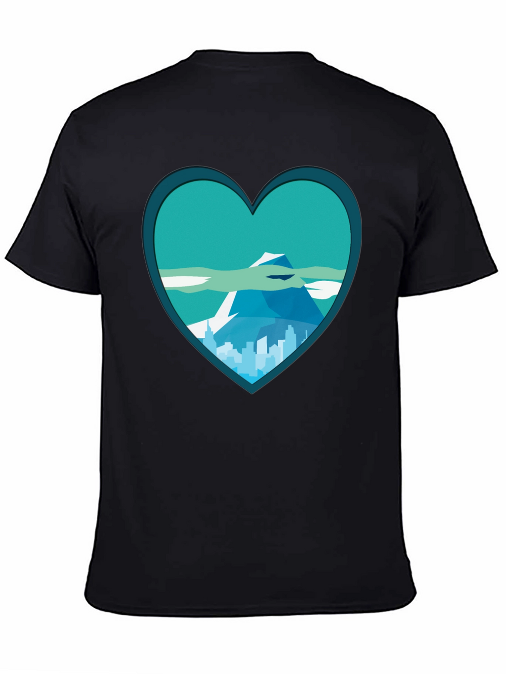 Heart Mountain Graphic Tee
