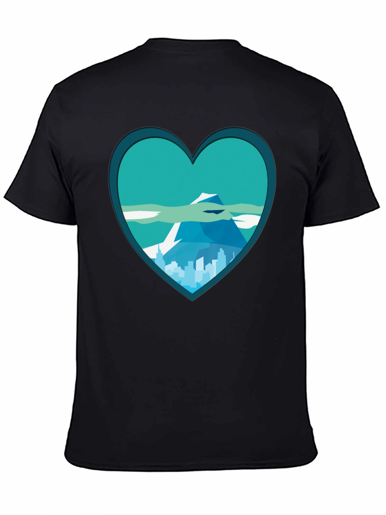 Heart Mountain Graphic Tee