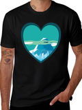 Heart Mountain Graphic Tee