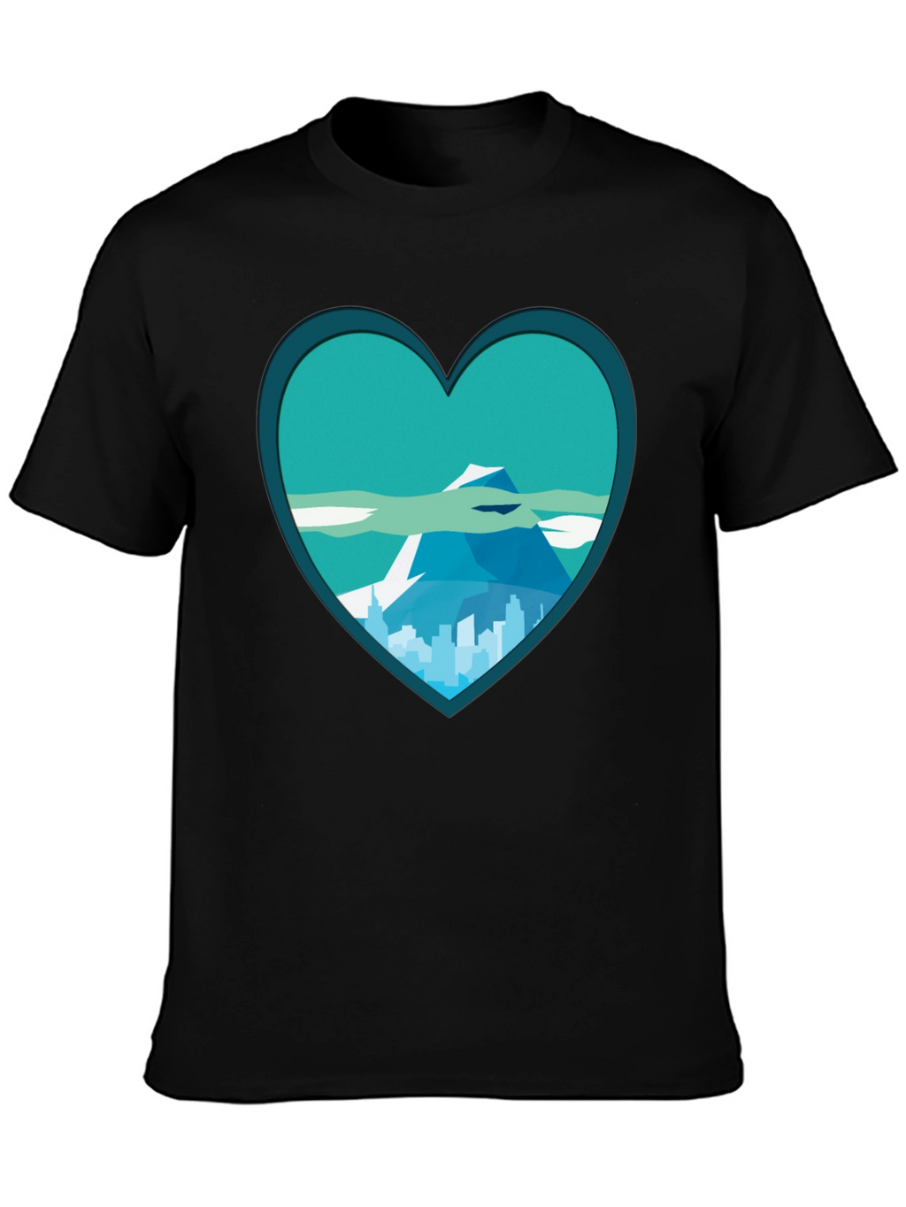 Heart Mountain Graphic Tee