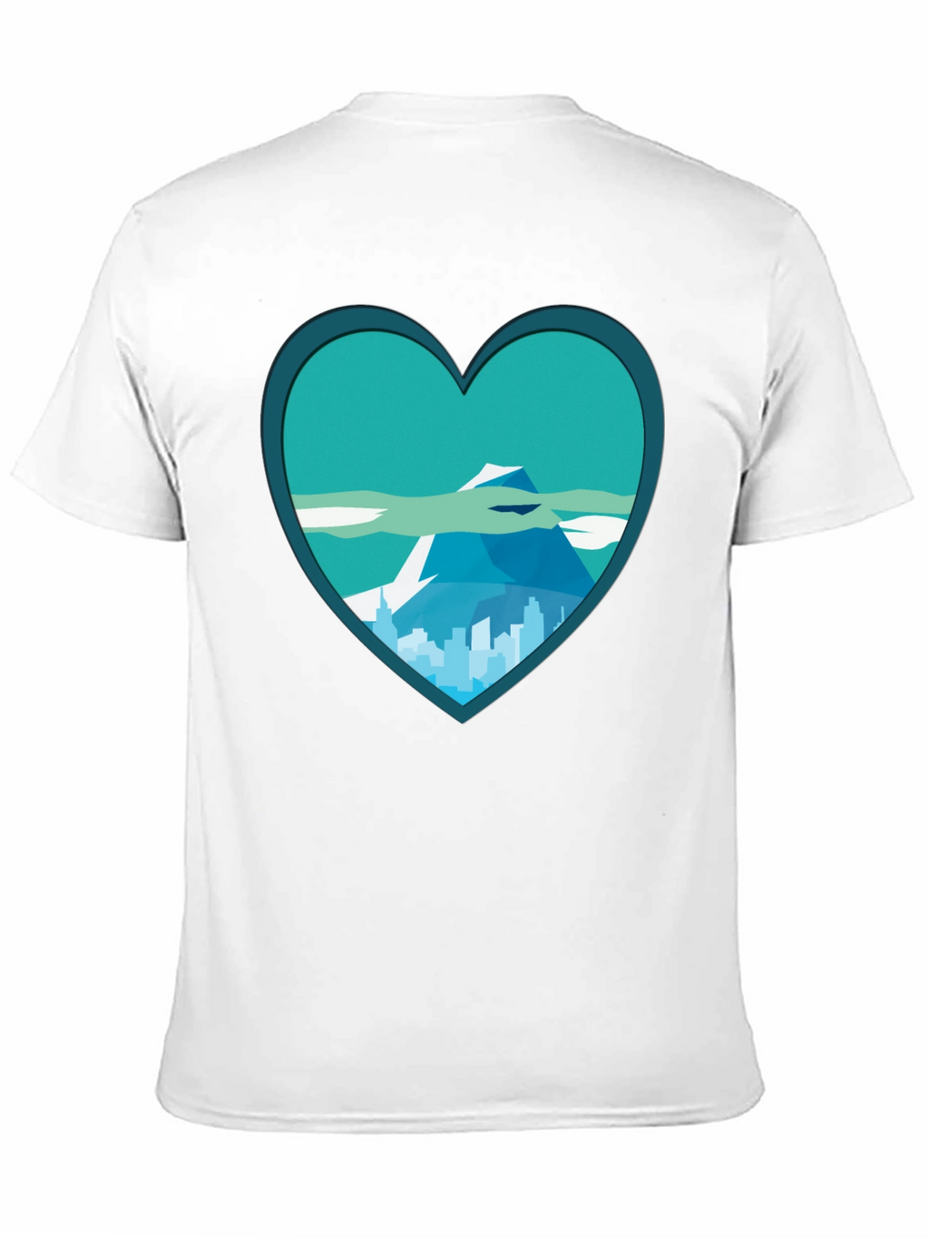 Heart Mountain Graphic Tee