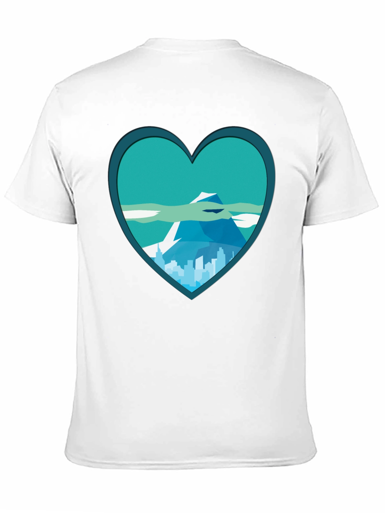Heart Mountain Graphic Tee