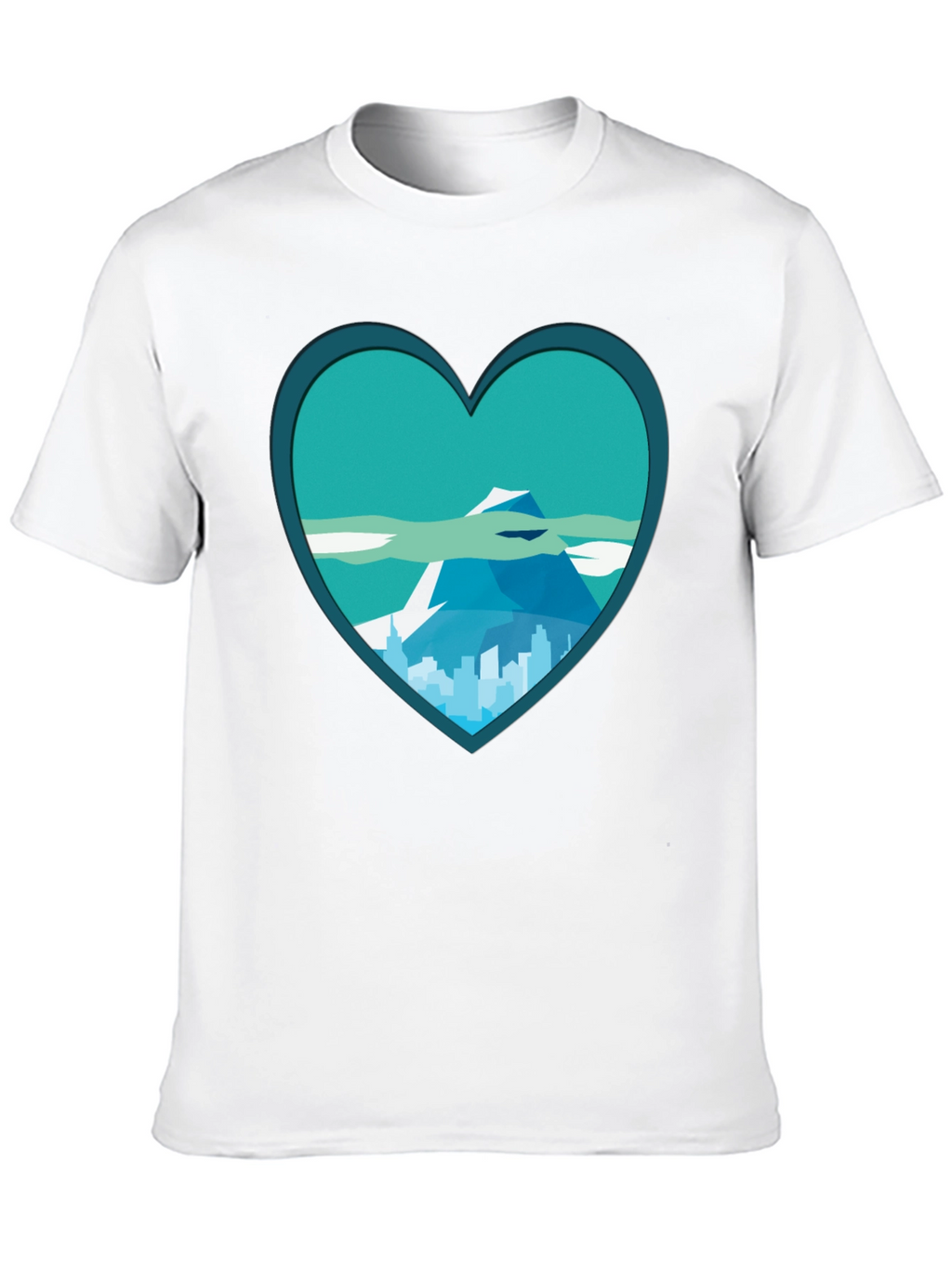 Heart Mountain Graphic Tee