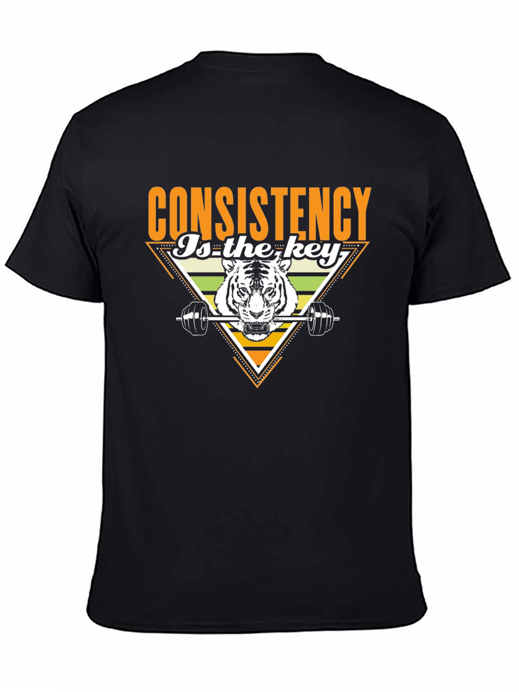 Consistency Tiger Gym T-Shirt