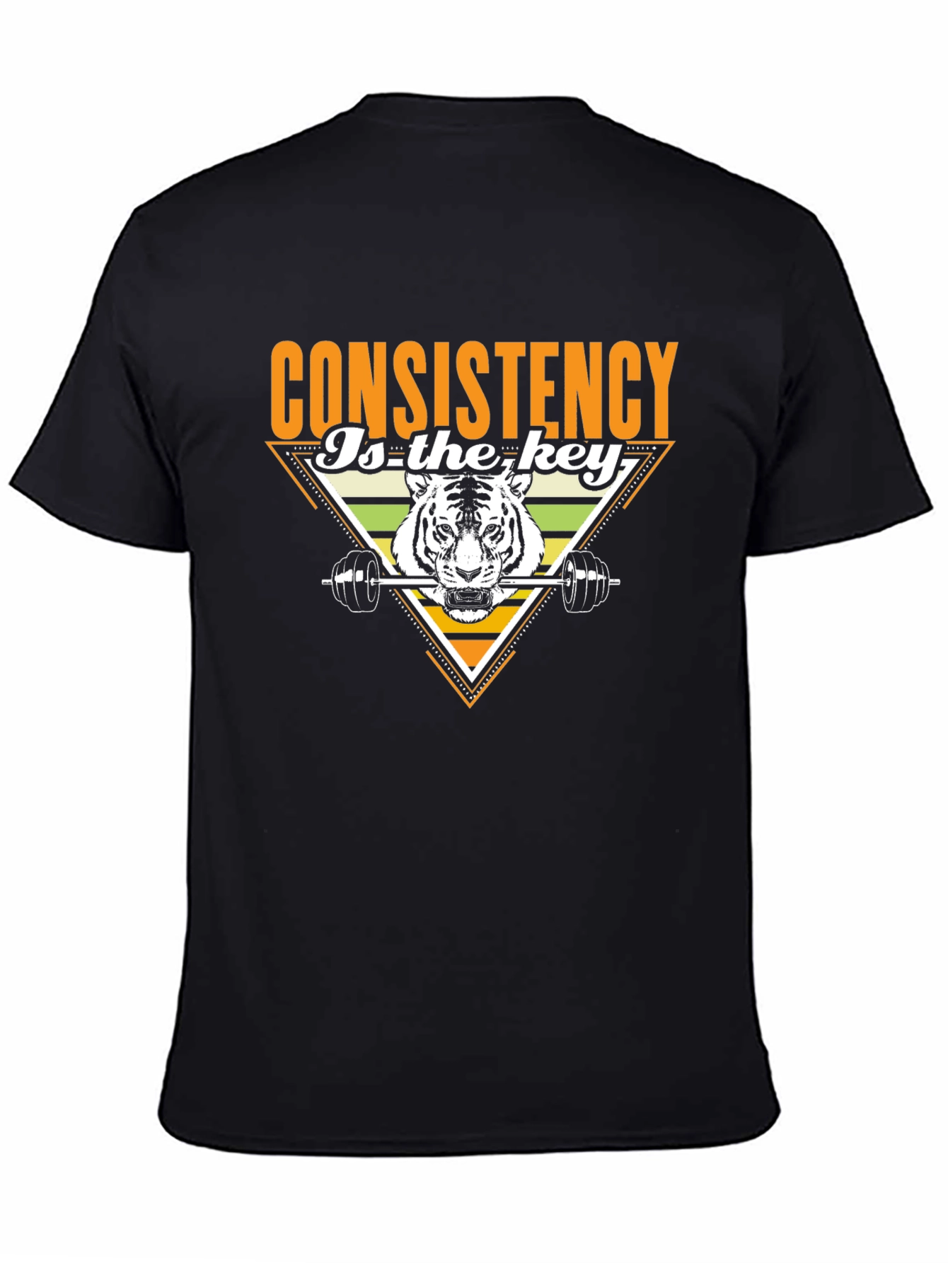Consistency Tiger Gym T-Shirt