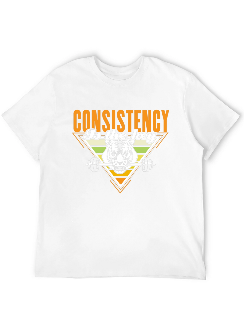 Consistency Tiger Gym T-Shirt