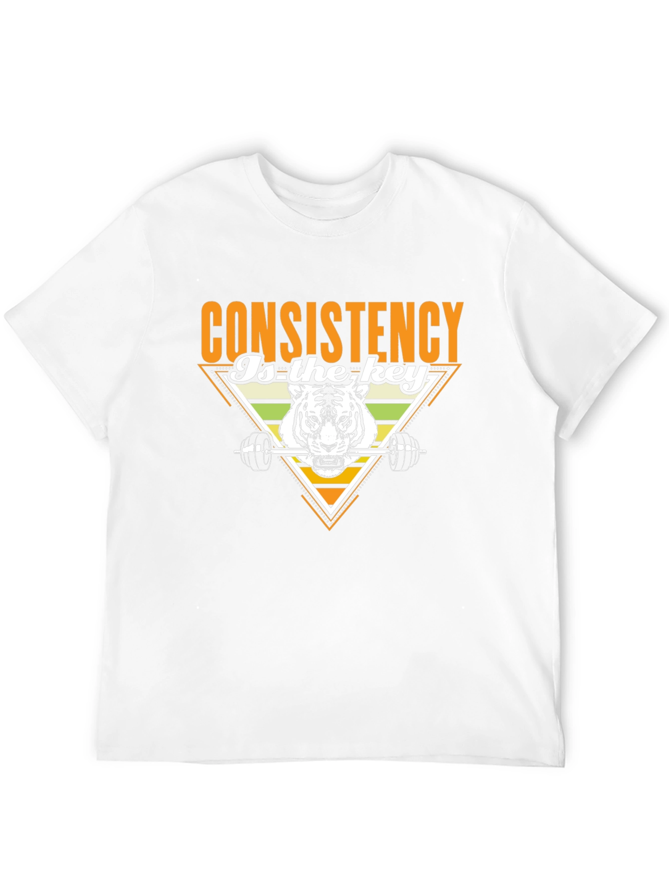 Consistency Tiger Gym T-Shirt