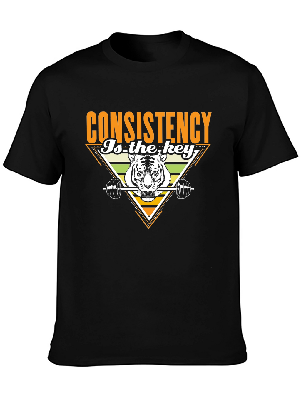 Consistency Tiger Gym T-Shirt