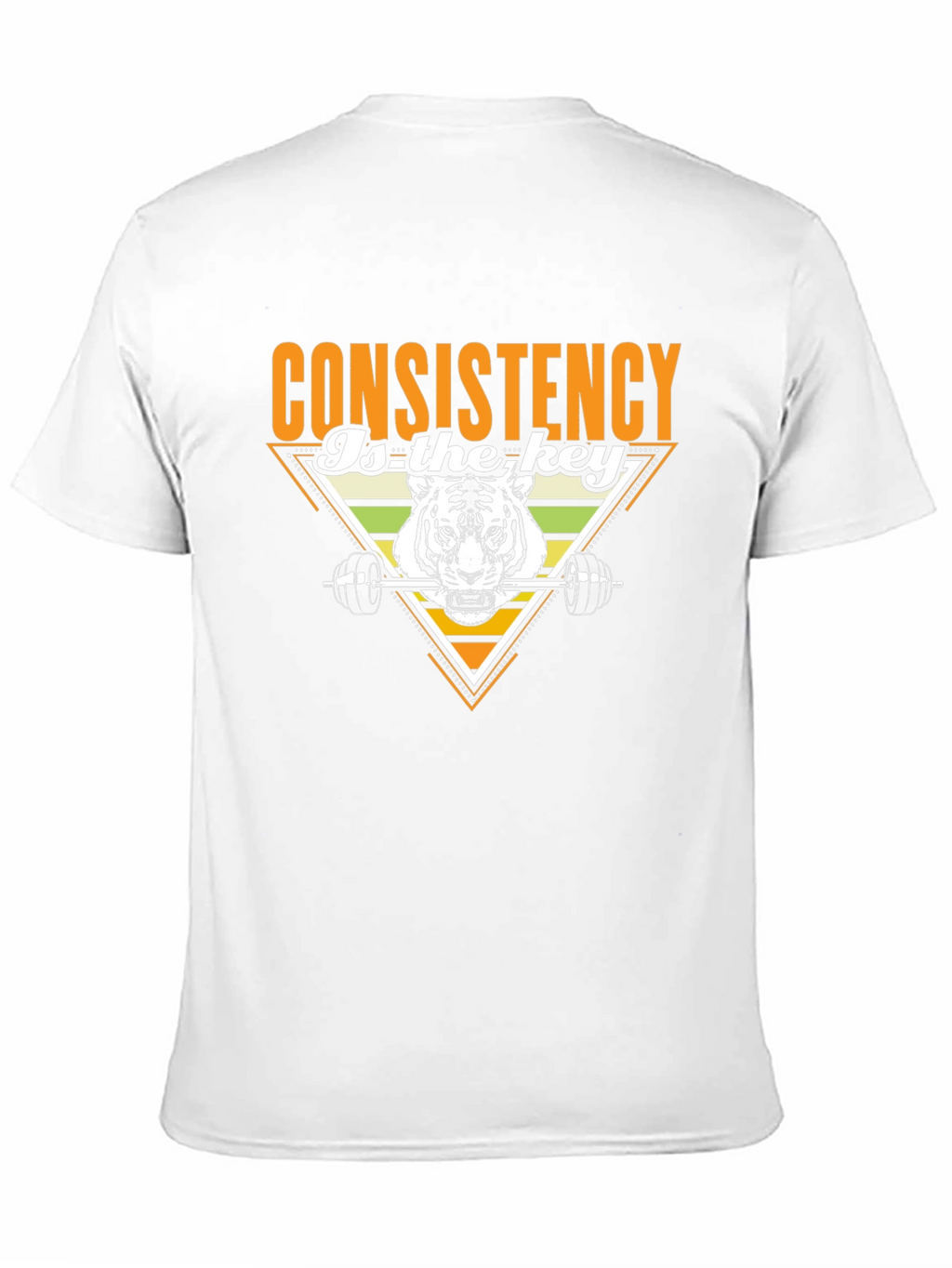 Consistency Tiger Gym T-Shirt