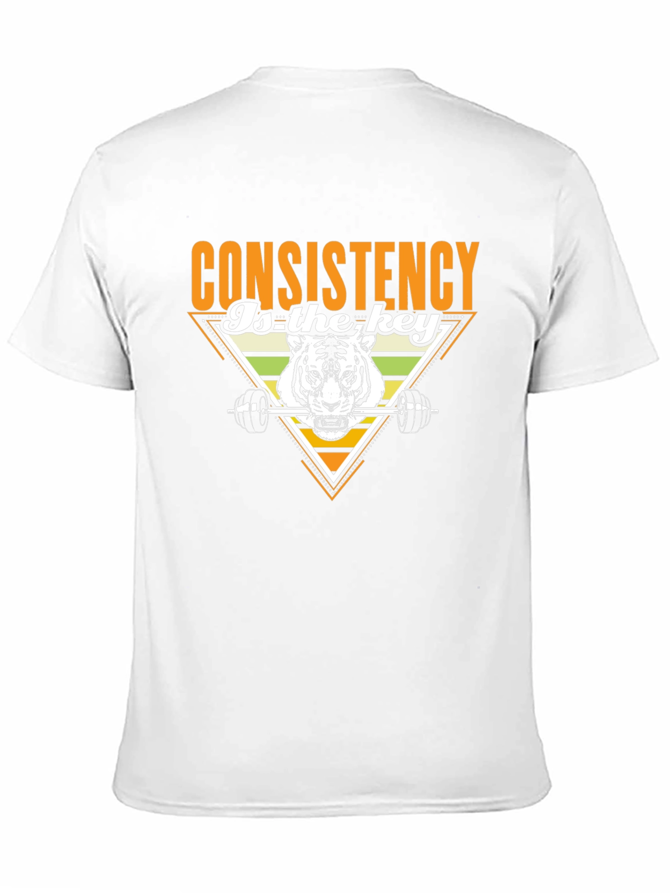 Consistency Tiger Gym T-Shirt