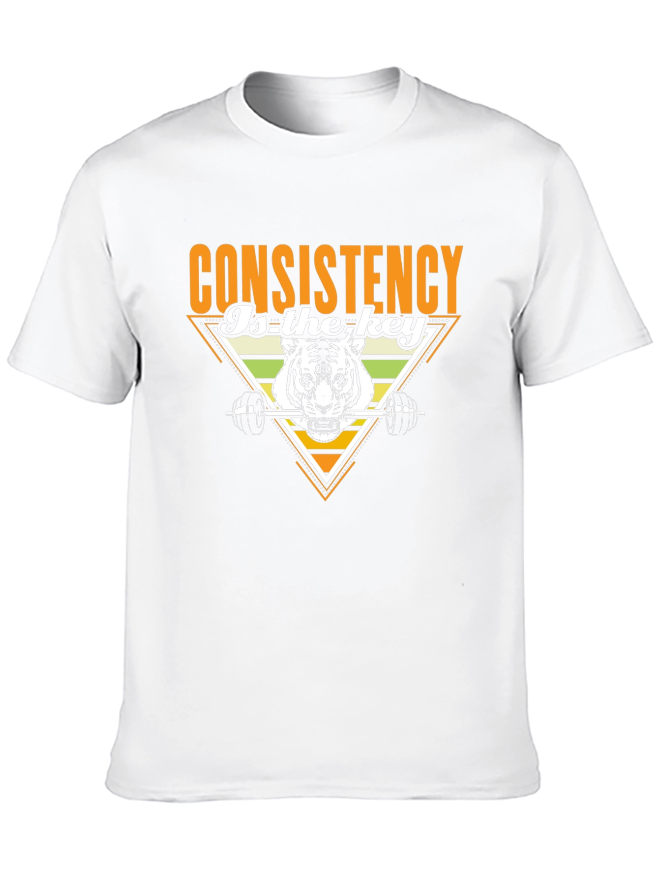 Consistency Tiger Gym T-Shirt